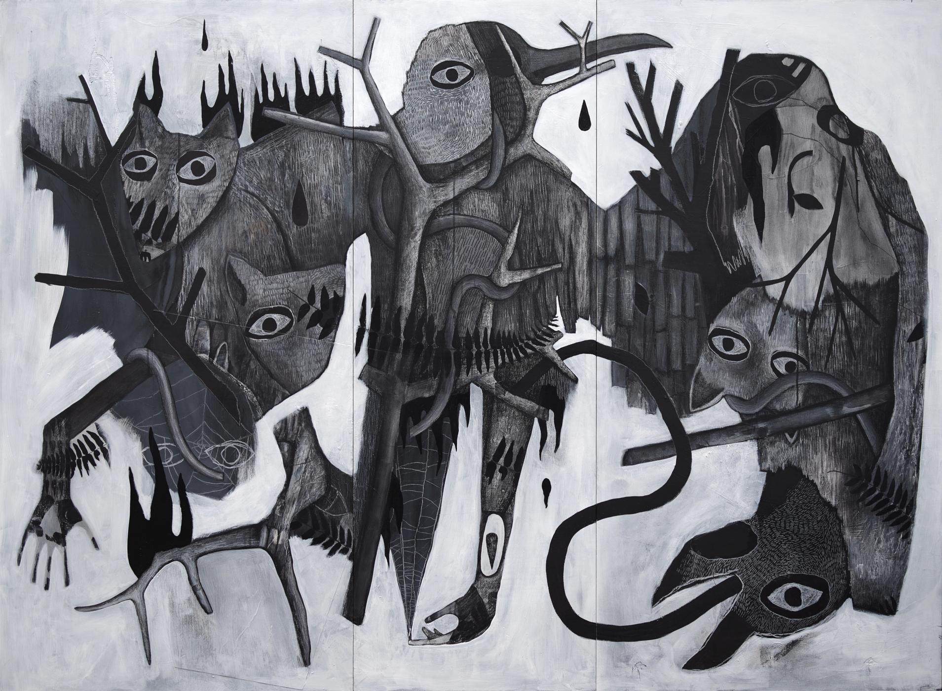  in the time of too many eyes, the ghost of fire flies