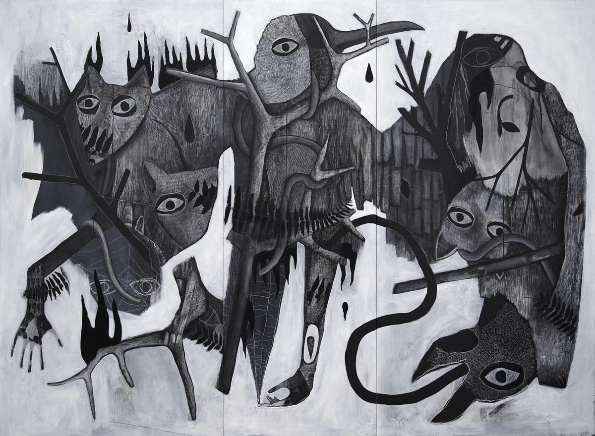 in the time of too many eyes, the ghost of fire flies
