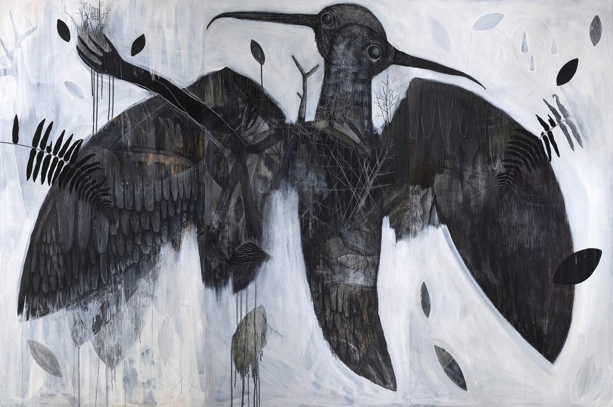 birds that almost exist
