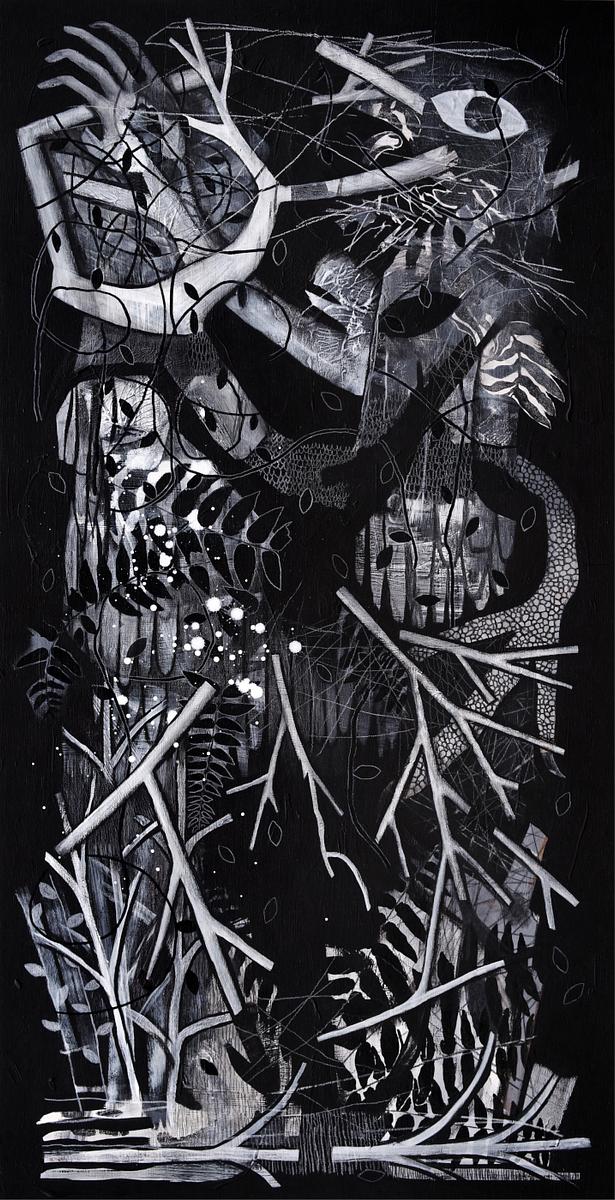tangled birds