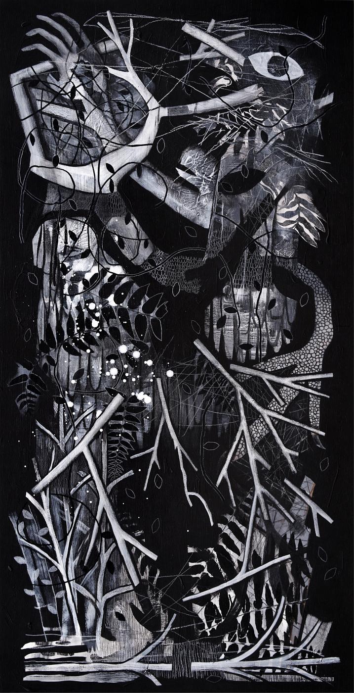 tangled birds