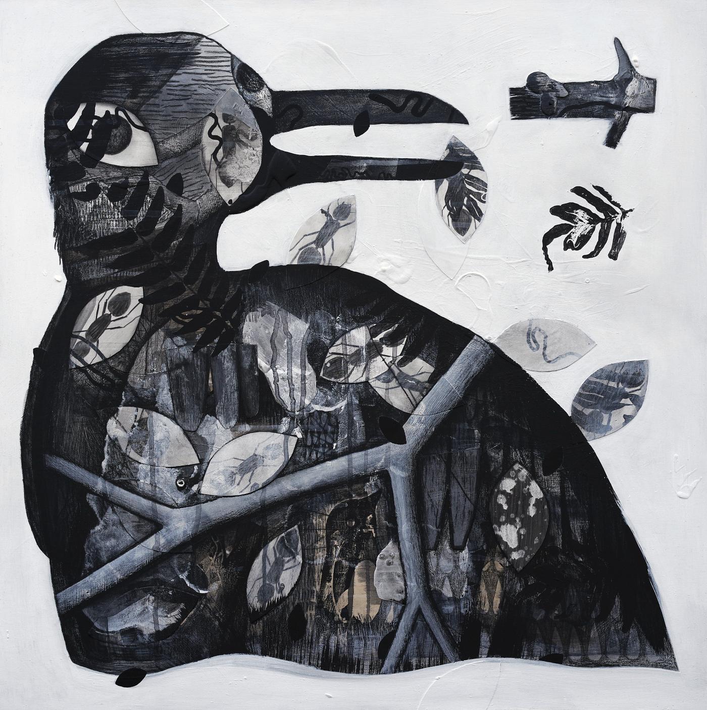 to float slow | wrong beak | moving forward, looking back