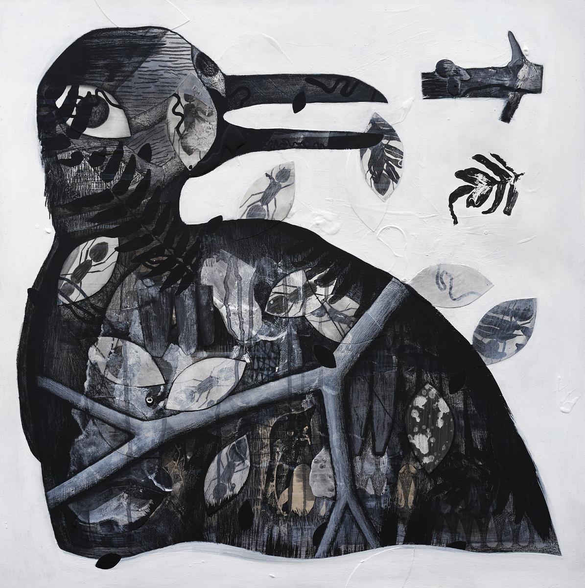 to float slow | wrong beak | moving forward, looking back